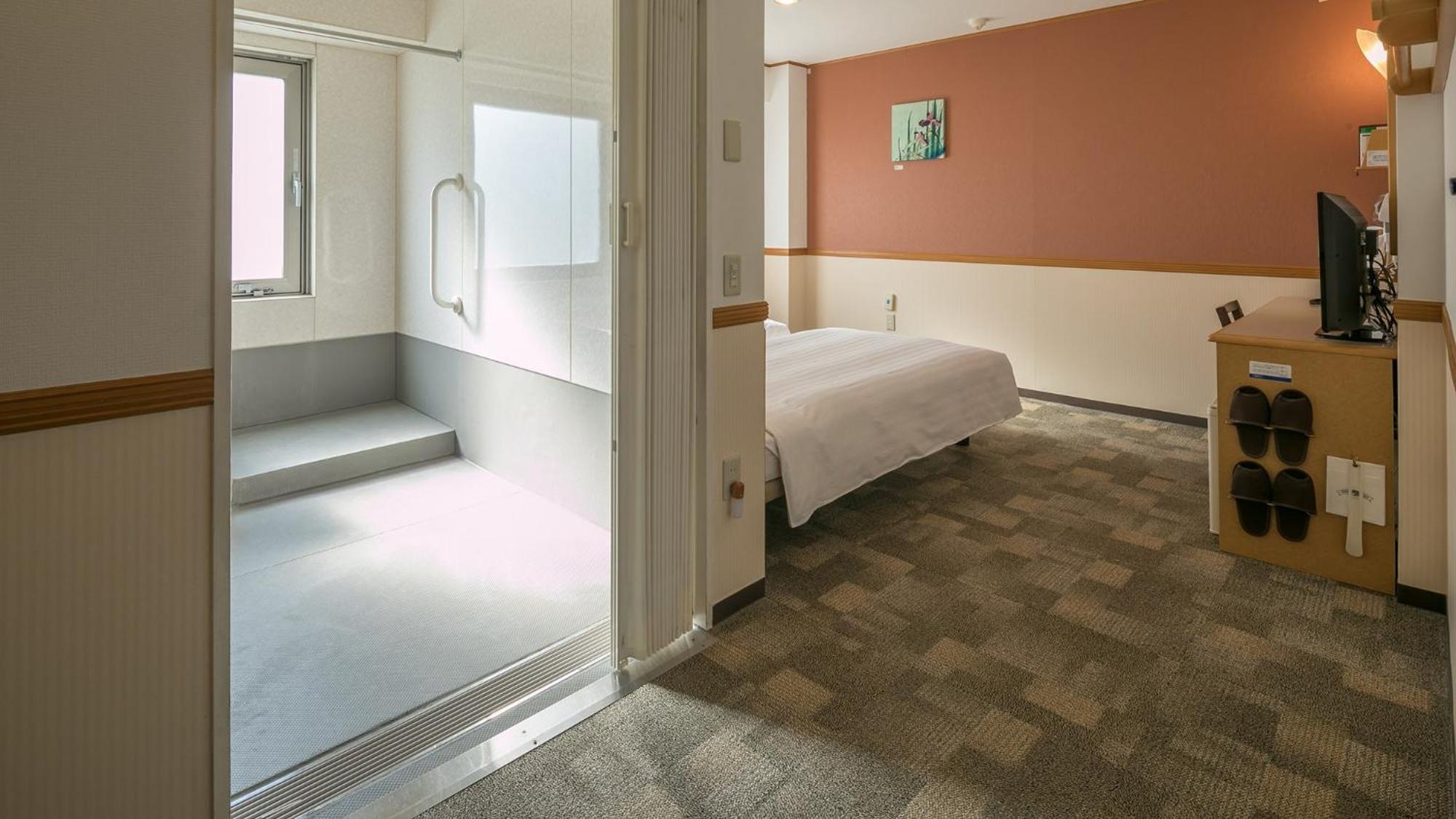 Toyoko Inn Takamatsu Hyogomachi Zimmer foto